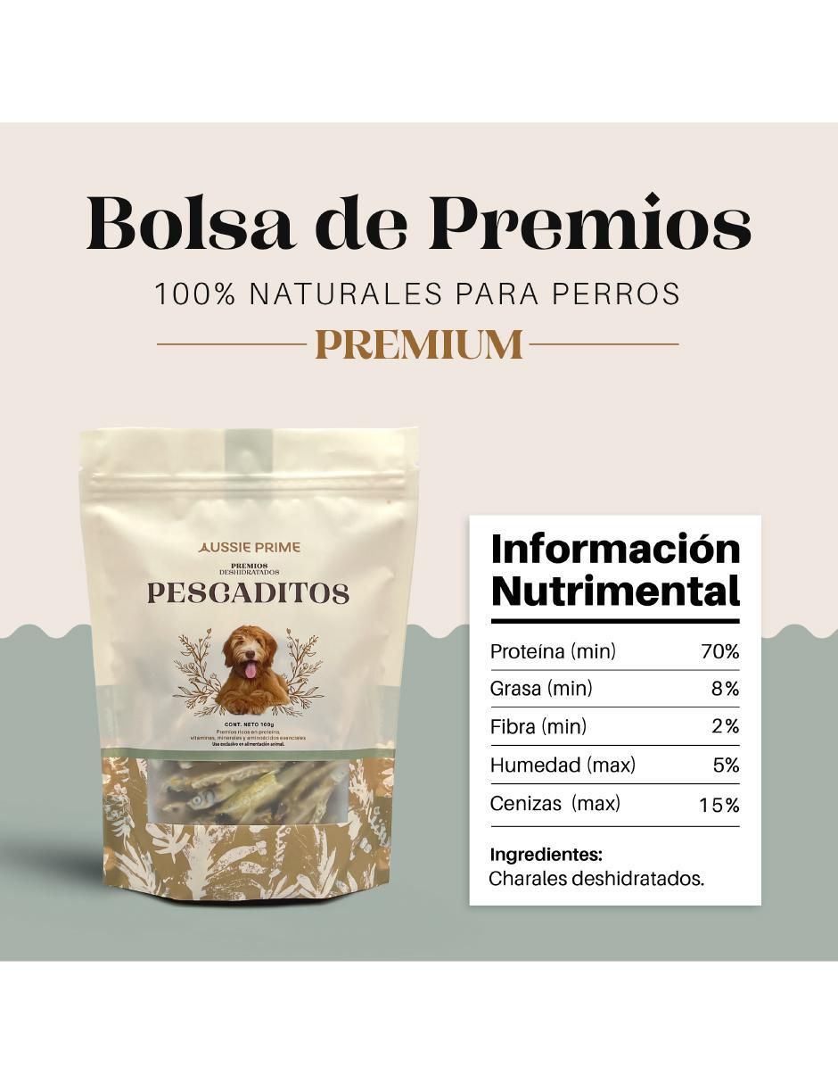 Calmante para mascota de salmón para perro contenido 100 g 2
