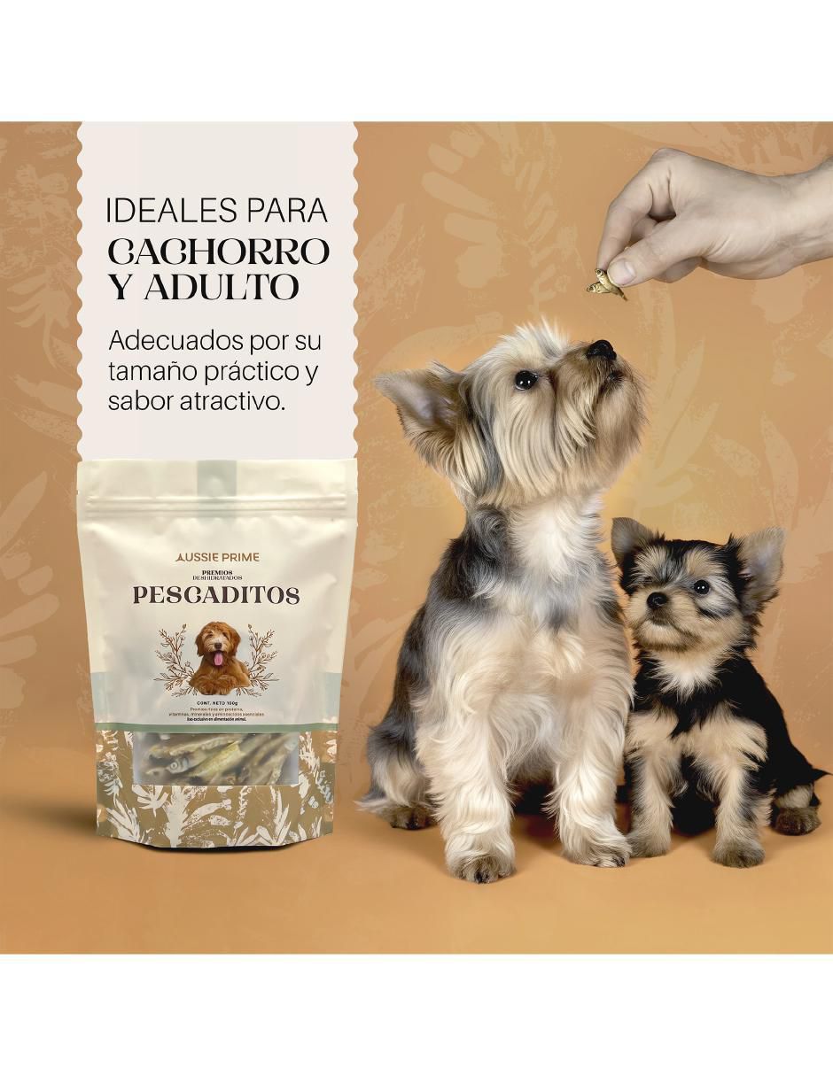 Calmante para mascota de salmón para perro contenido 100 g 4
