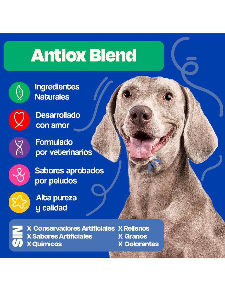 Suplemento alimenticio para mascota vitamínico 2