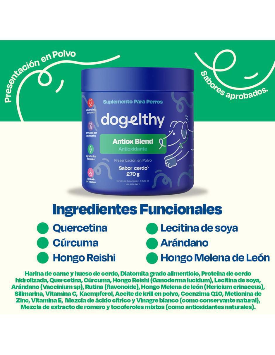 Suplemento alimenticio para mascota vitamínico 3