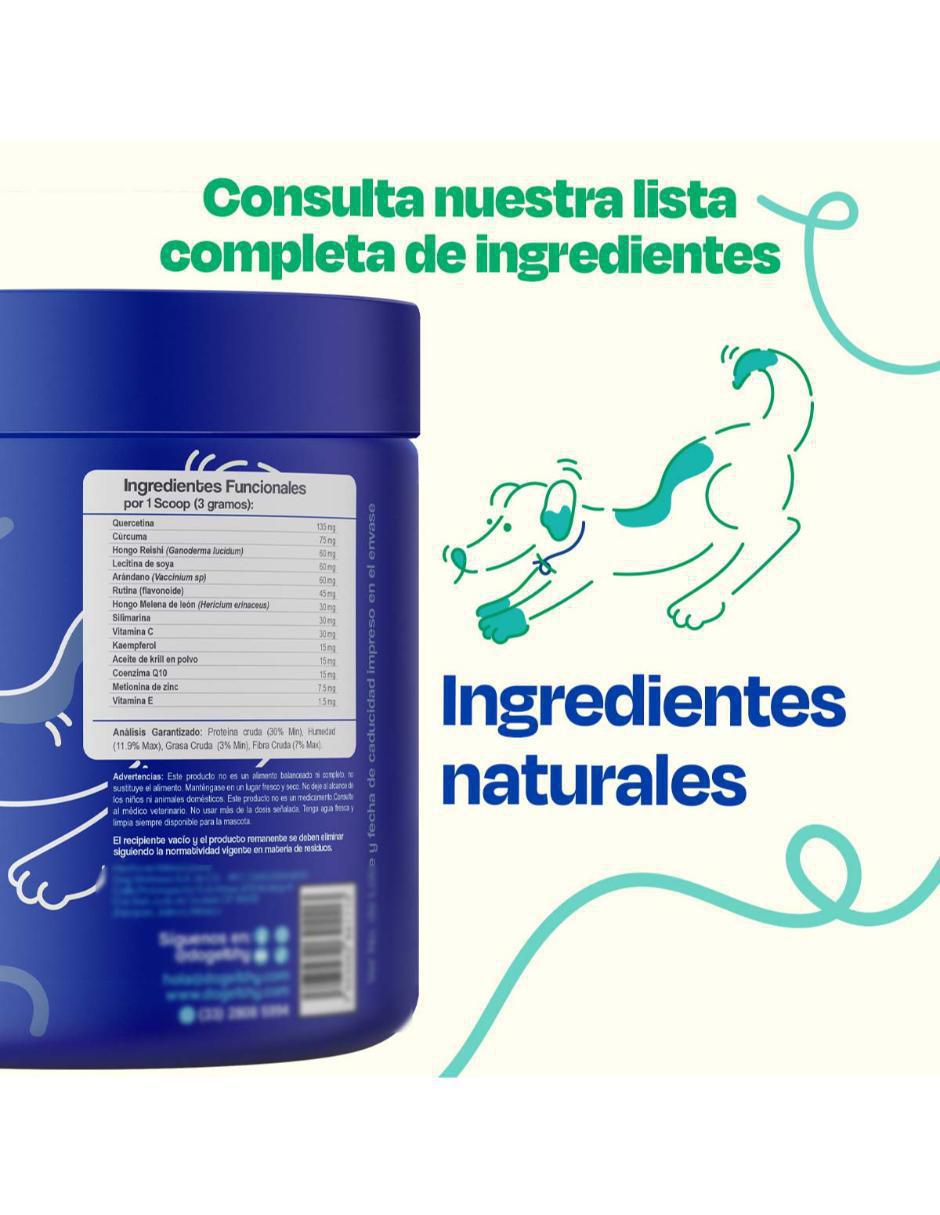Suplemento alimenticio para mascota vitamínico 6