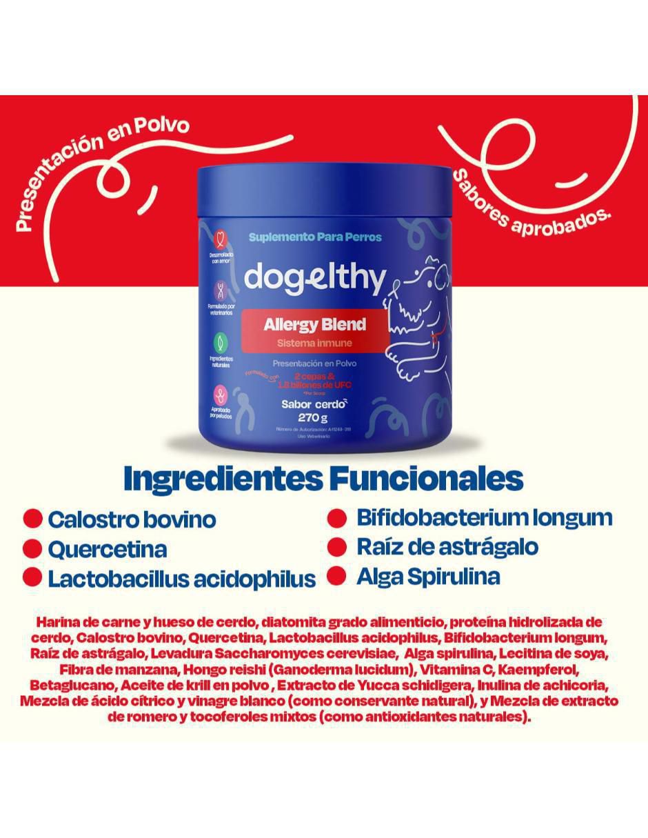 Suplemento alimenticio para mascota vitamínico 3