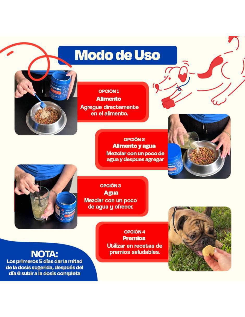 Suplemento alimenticio para mascota vitamínico Suplemento alimenticio para mascota vitamínico
