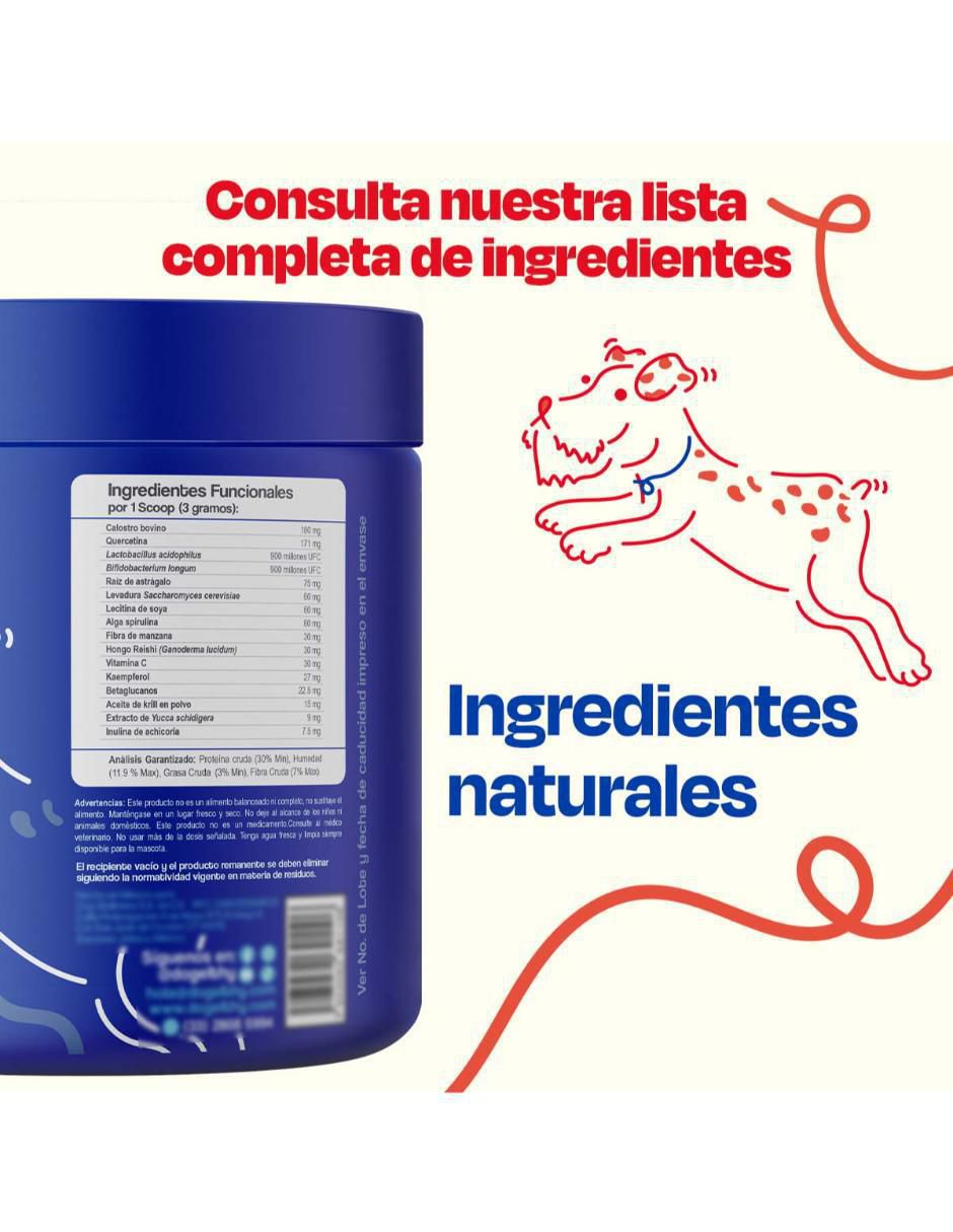 Suplemento alimenticio para mascota vitamínico 6