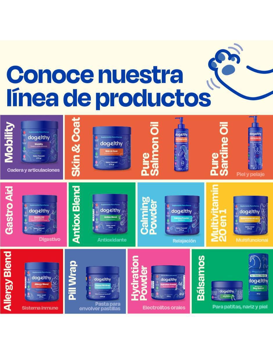 Suplemento alimenticio para mascota vitamínico 8