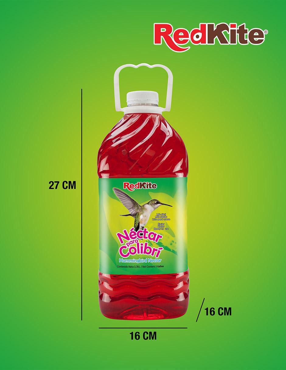 Néctar para colibrí todas las etapas contenido 3.6 kg 3