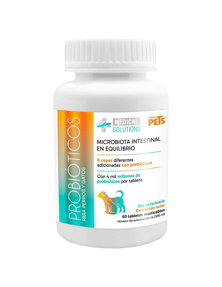 Suplemento alimenticio para mascota probiótico Medical Solutions