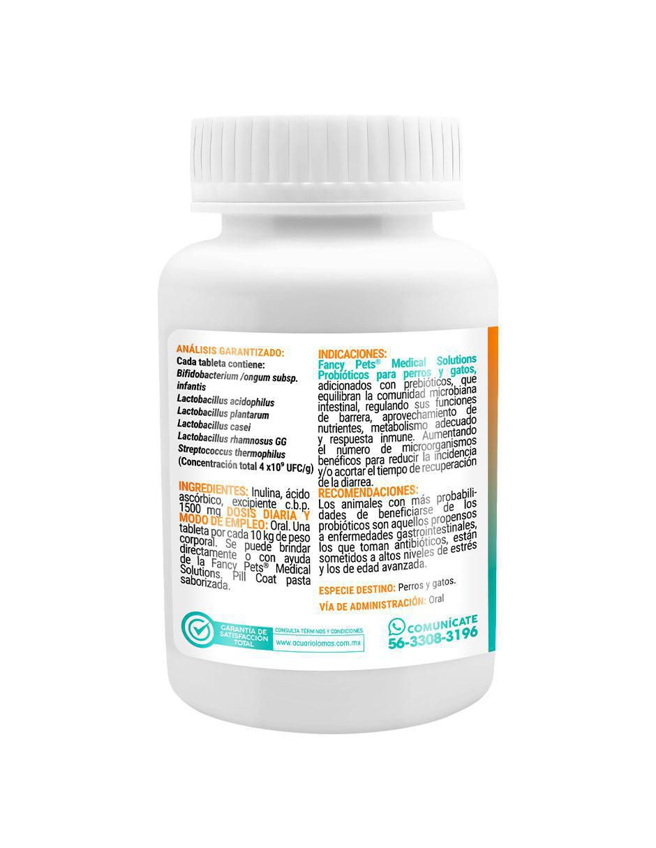 Suplemento alimenticio para mascota probiótico Medical Solutions