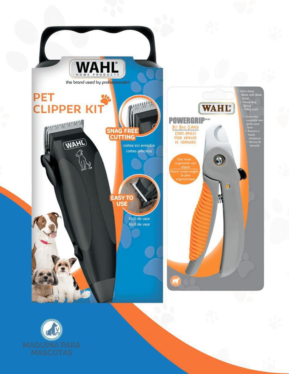 Kit rasuradora para mascota 9