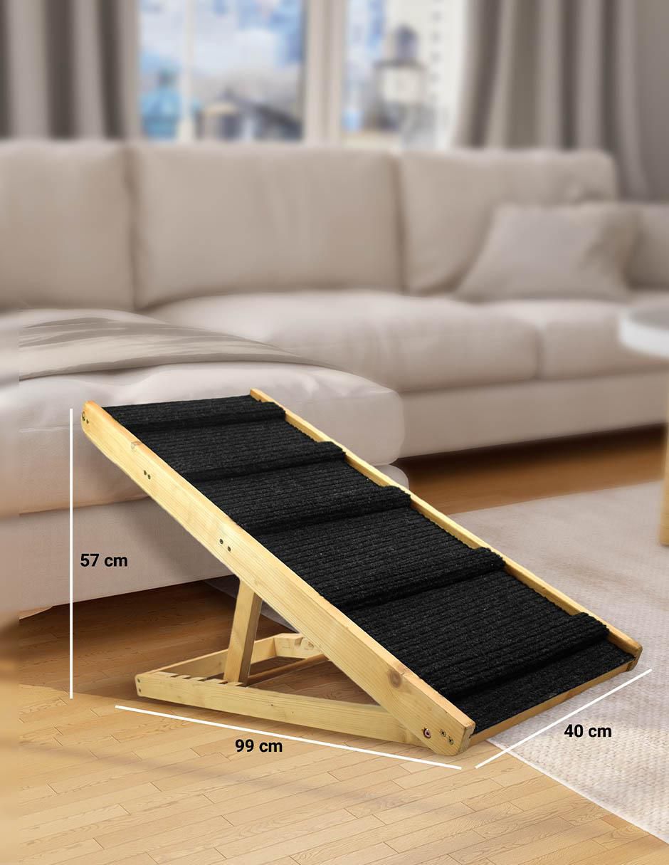 Rampa para mascota para perro y gato