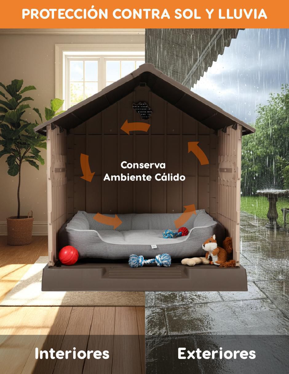 Casa para perro 2