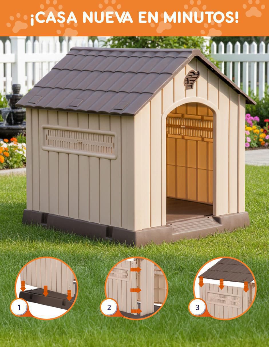 Casa para perro 3