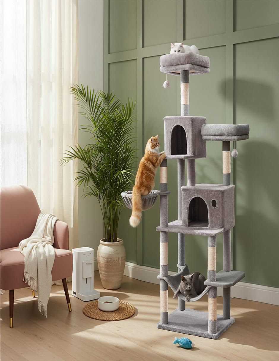 Mueble rascador para gato Songmics Home