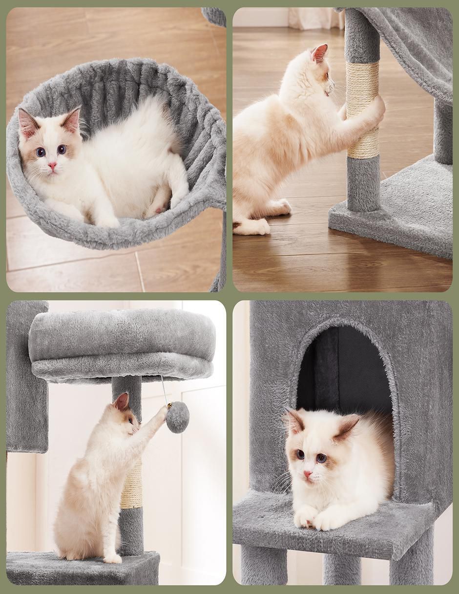 Mueble rascador para gato Songmics Home