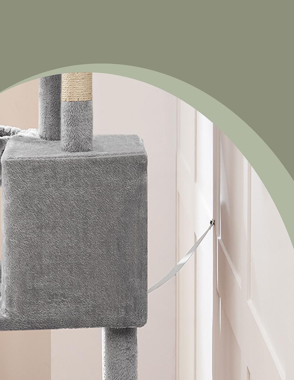 Mueble rascador para gato Songmics Home