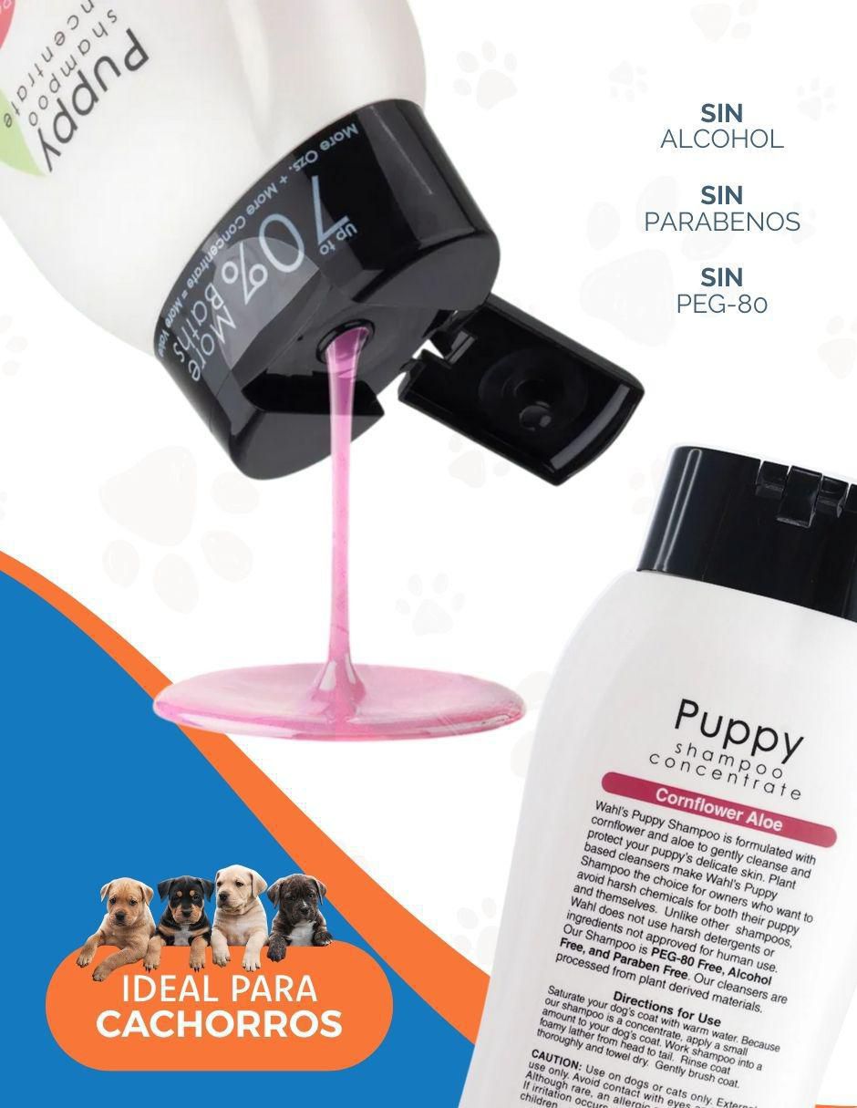 Kit rasuradora p/mascota 5
