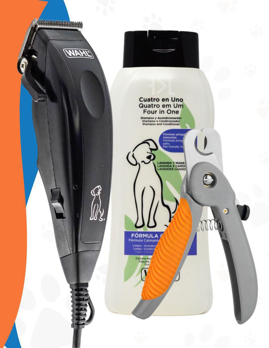 Kit rasuradora para mascota 6