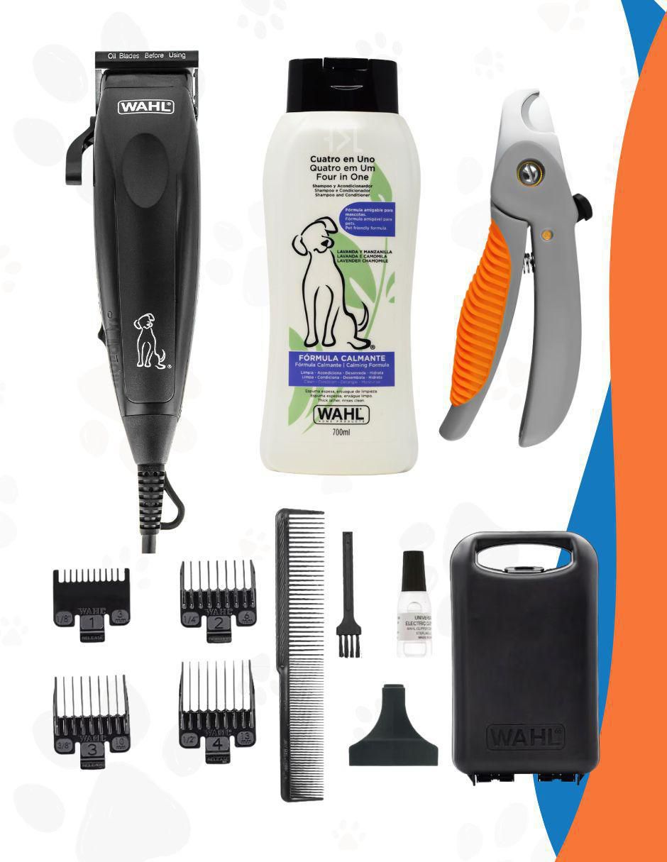 Kit rasuradora para mascota 3