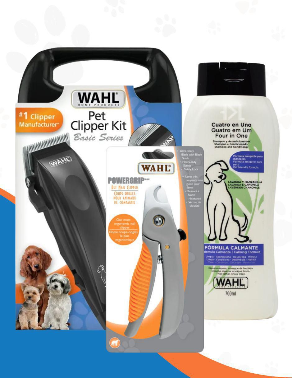 Kit rasuradora para mascota 10