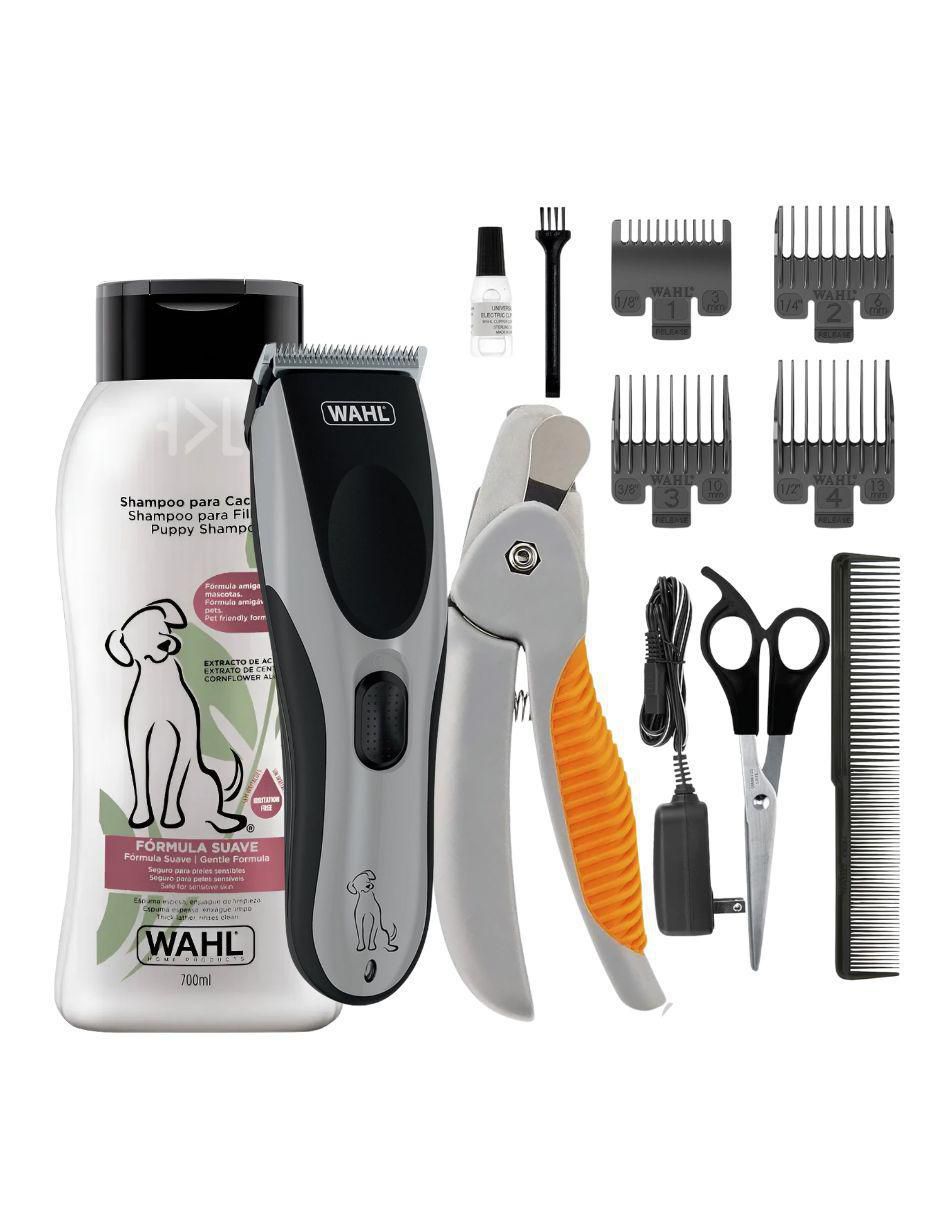 Kit rasuradora para mascota
