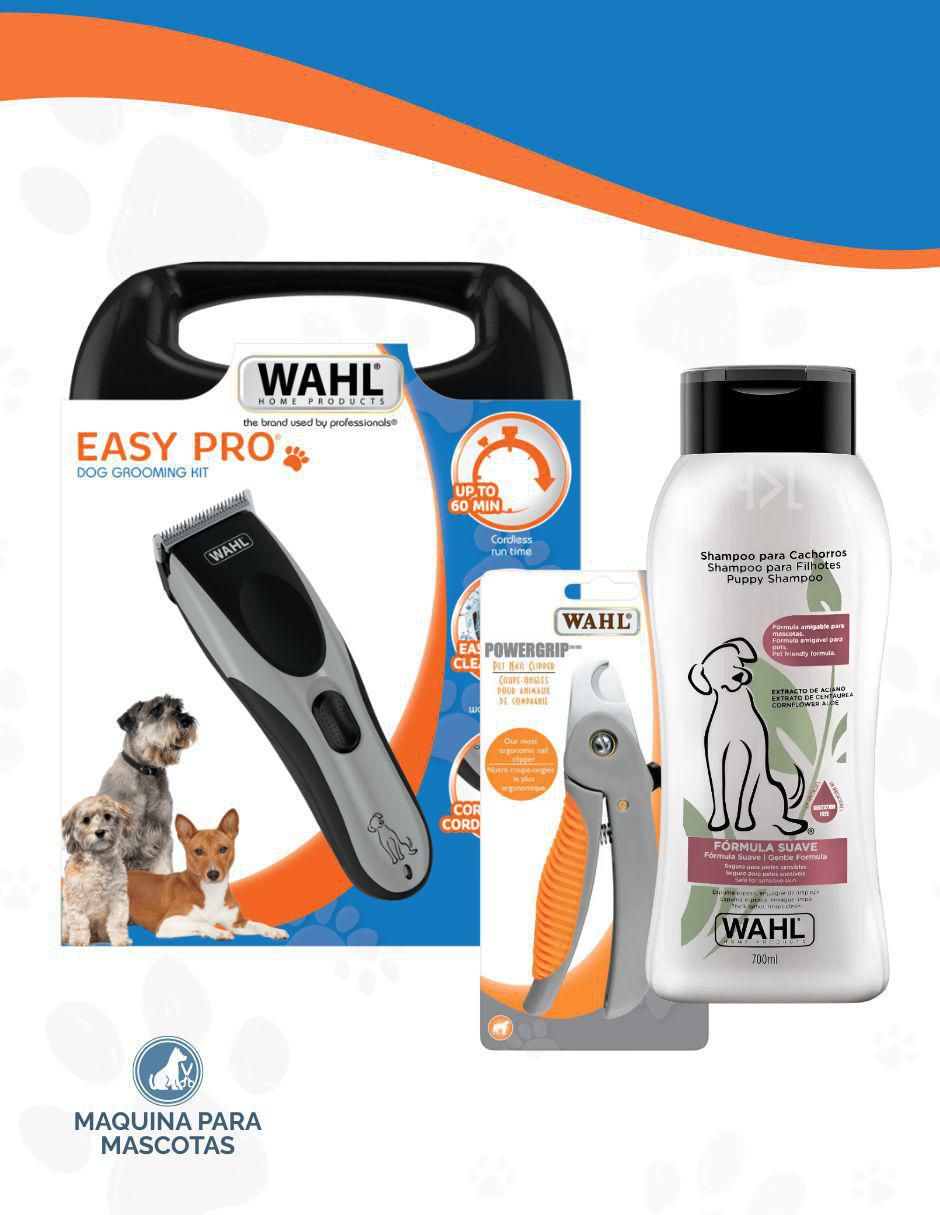 Kit rasuradora para mascota 6