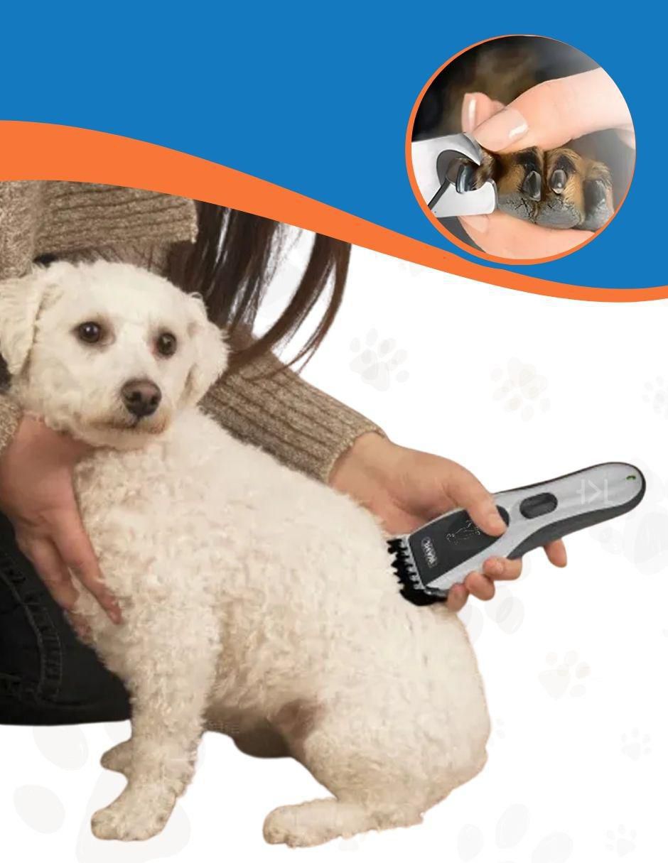 Kit rasuradora para mascota 9