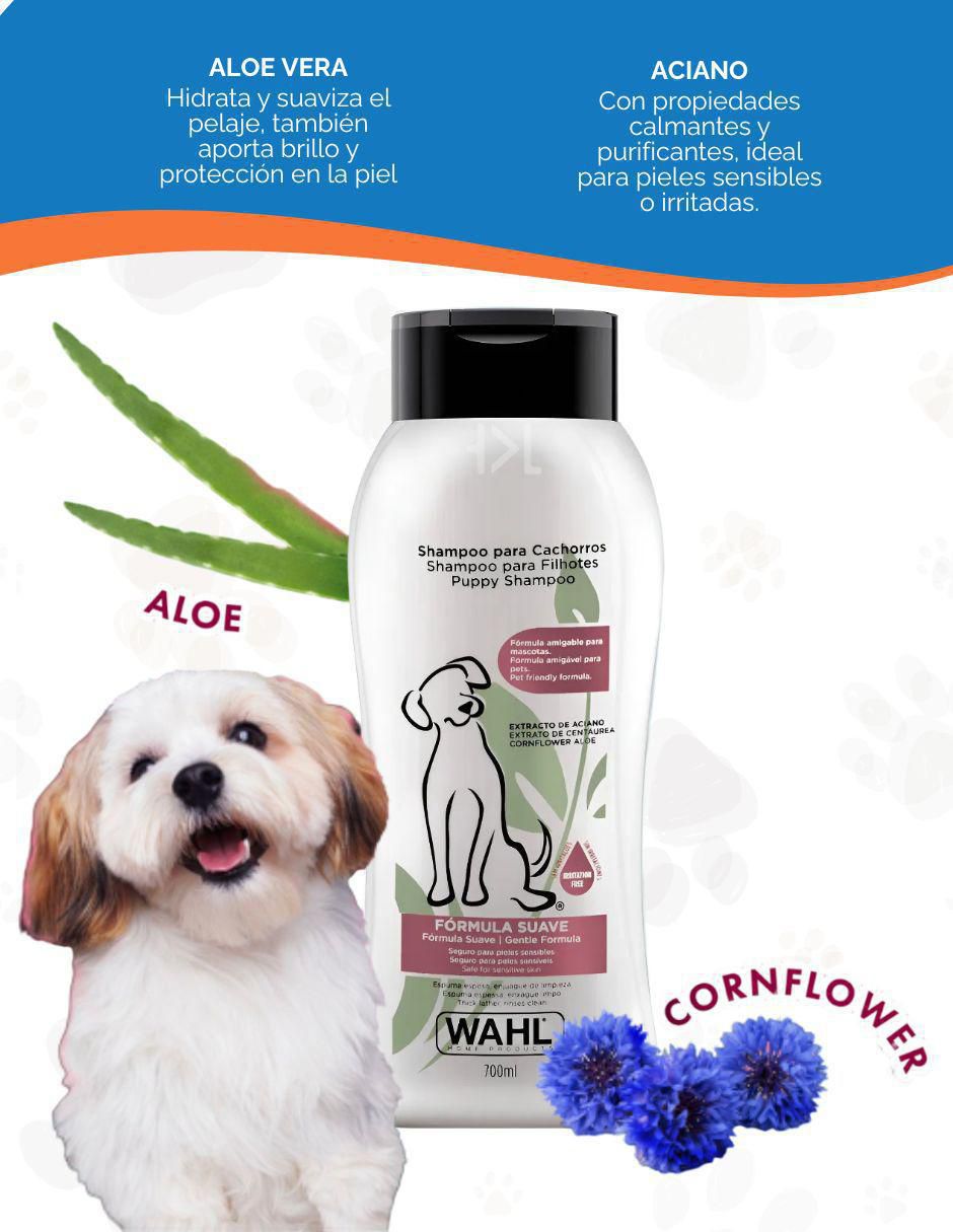 Kit rasuradora para mascota