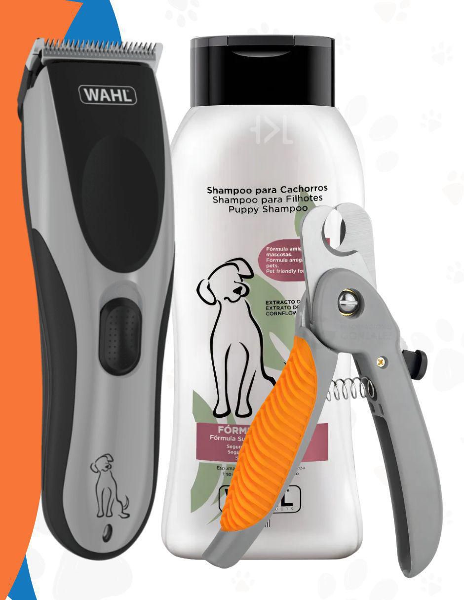 Kit rasuradora para mascota 5