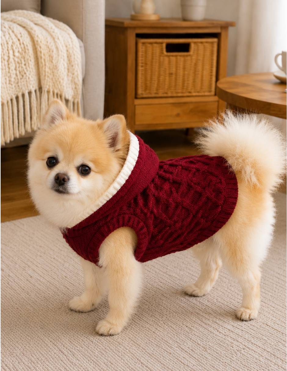 Suéter para perro 8