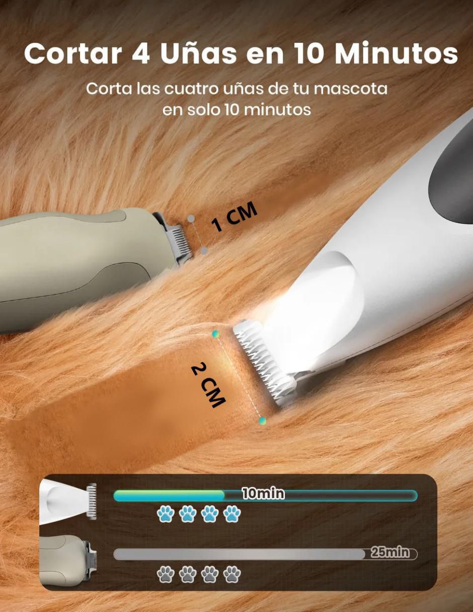 Rasuradora para perro Belug