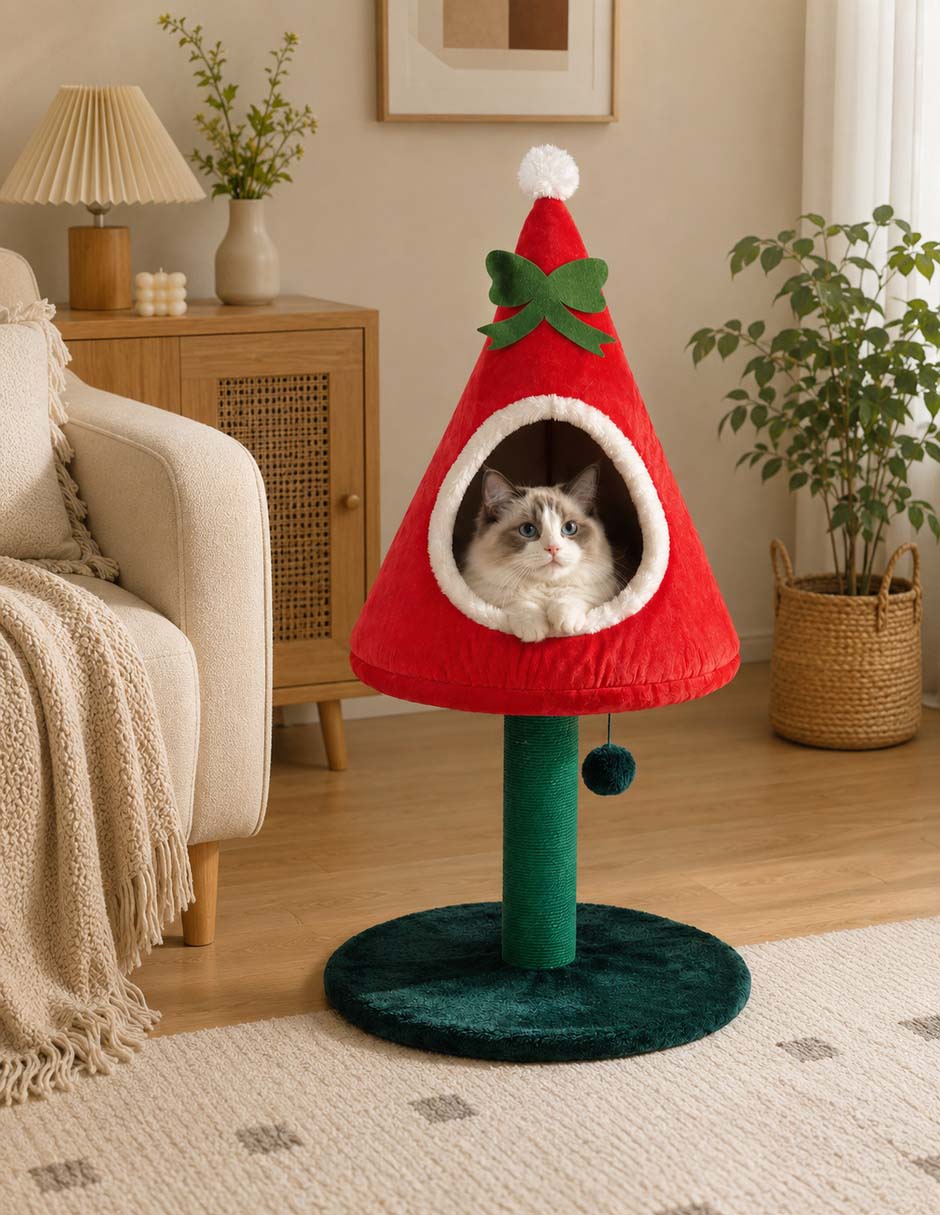 Mueble rascador para gato 2