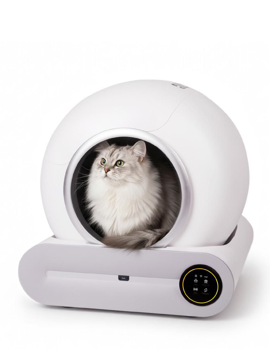 Arenero para gato