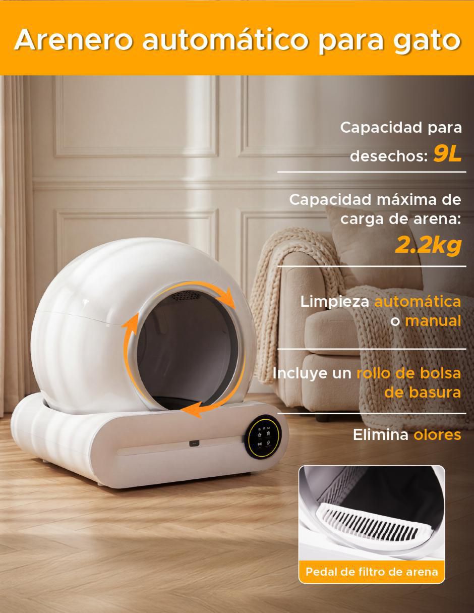 Arenero para gato 5