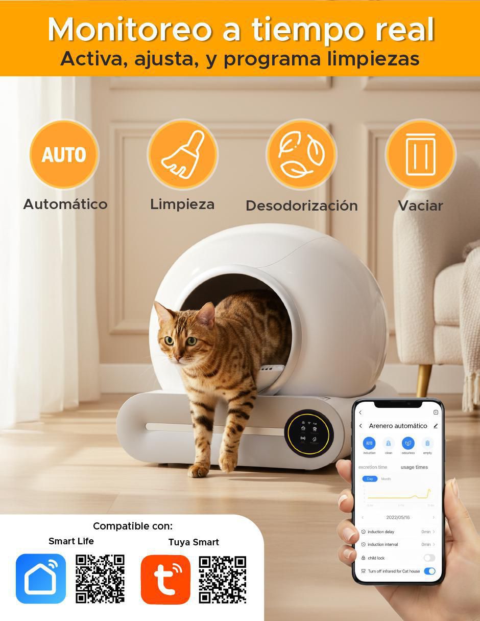 Arenero para gato 4