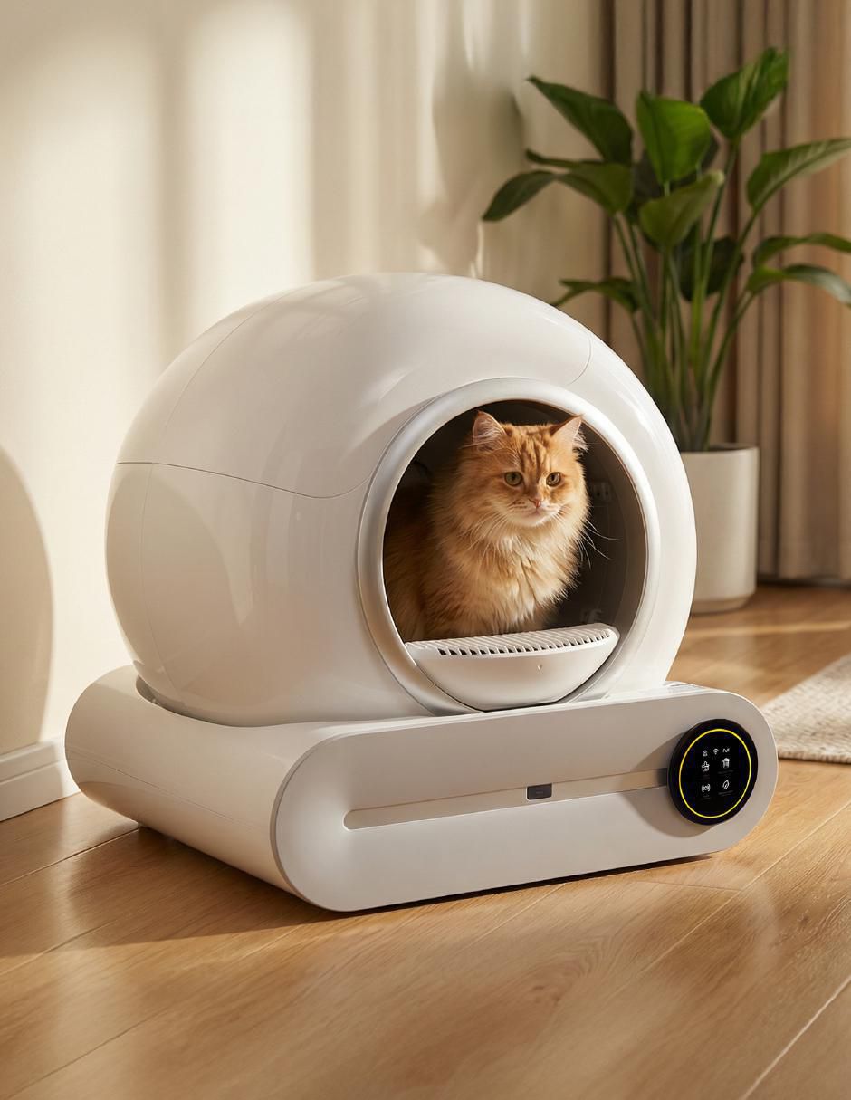Arenero para gato 7