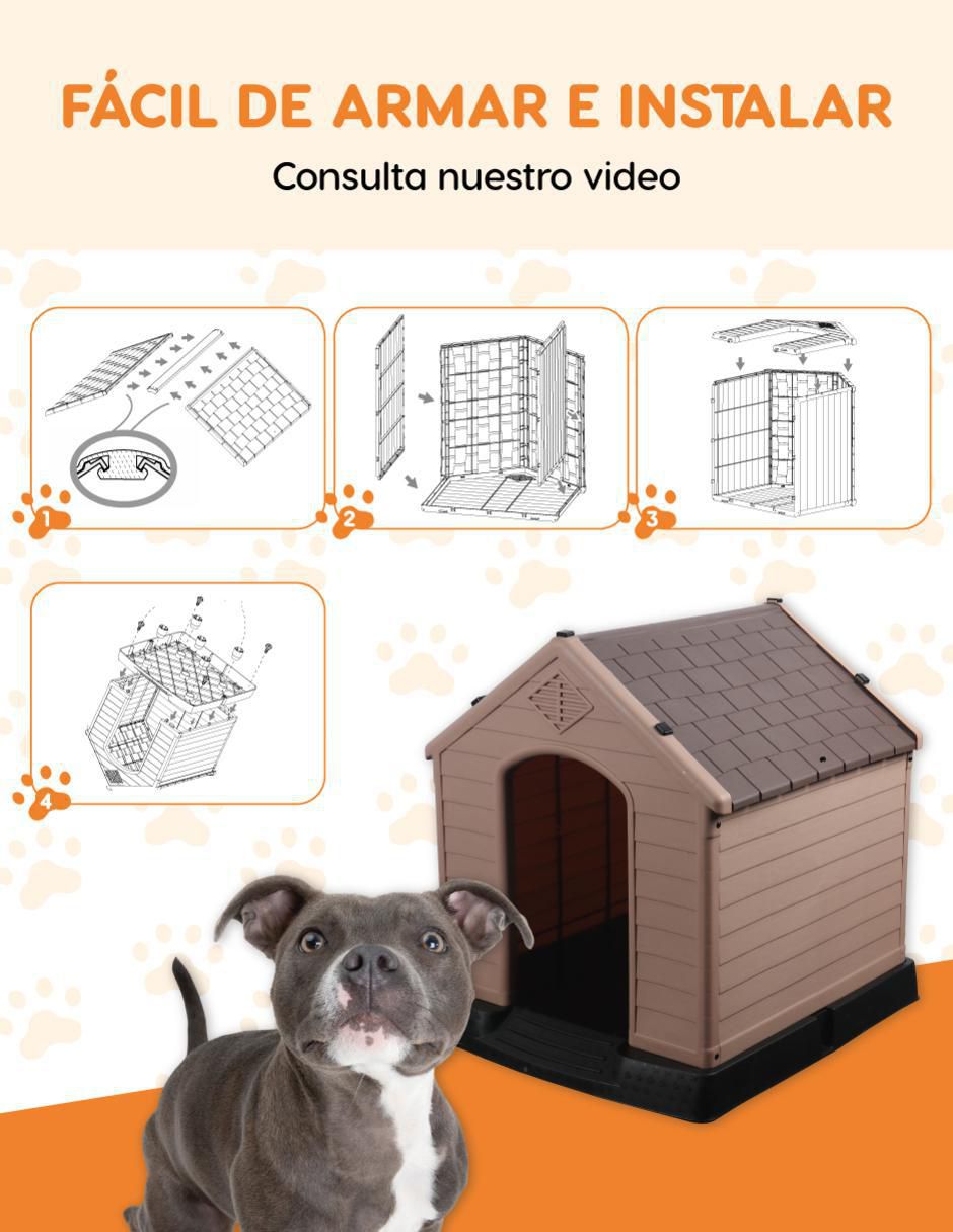 Casa para perro 2