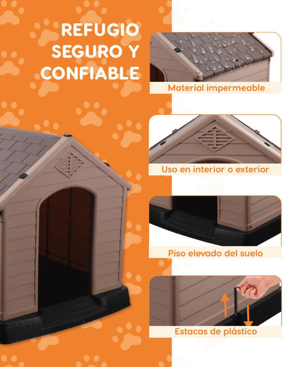 Casa para perro 4
