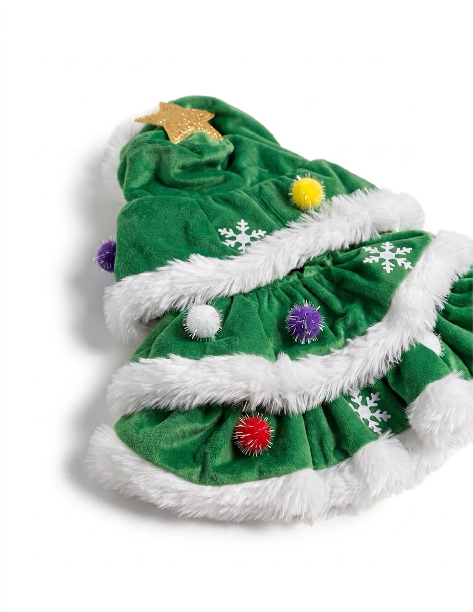 Disfraz navideño para perro 3