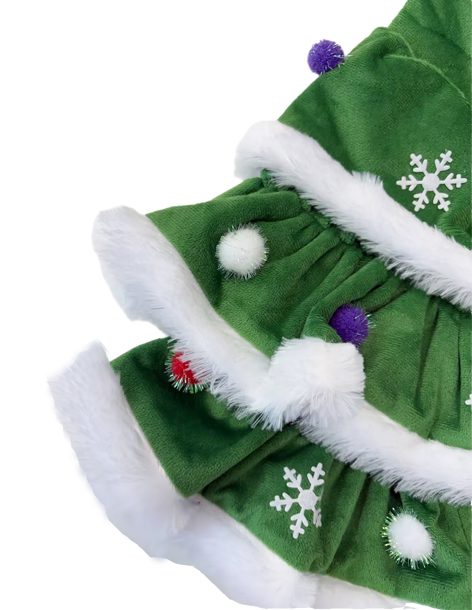 Disfraz navideño para perro 3