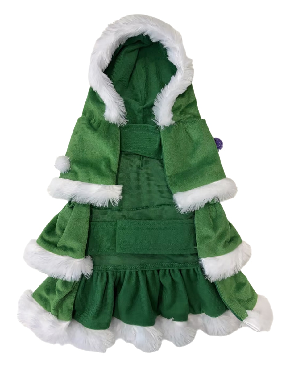 Disfraz navideño para perro 4