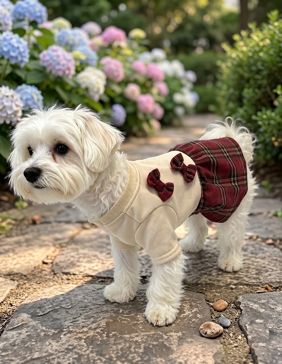 Vestido para perro 5