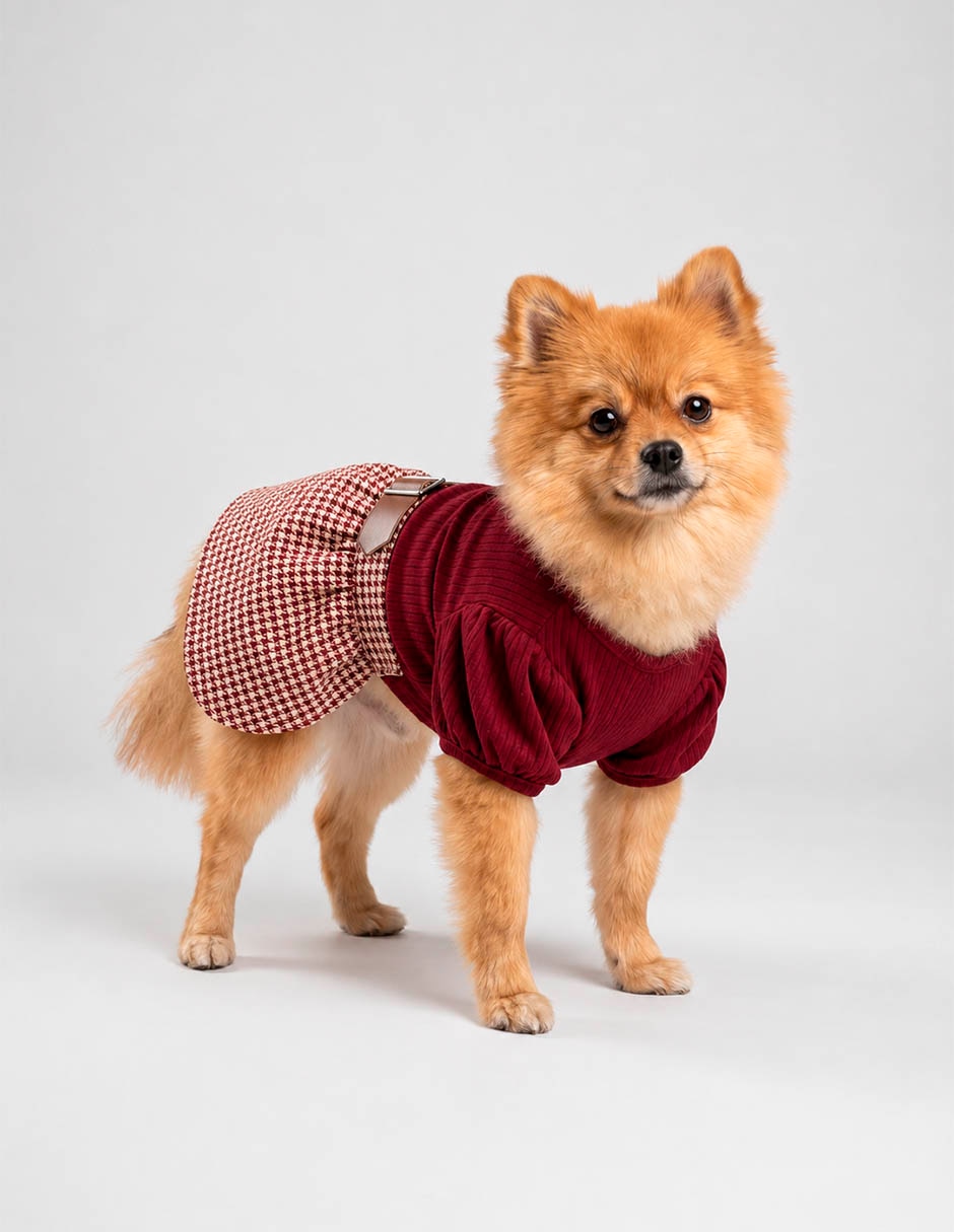 Vestido para perro Vestido para perro