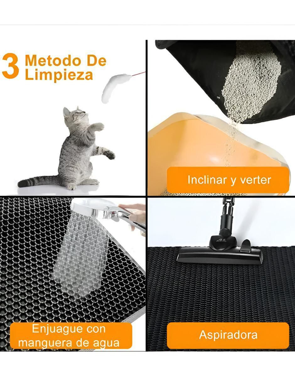 Tapete para plato de mascota 2