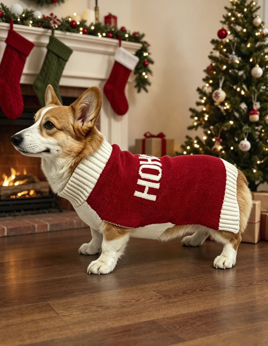 Suéter Navideño para perro 4