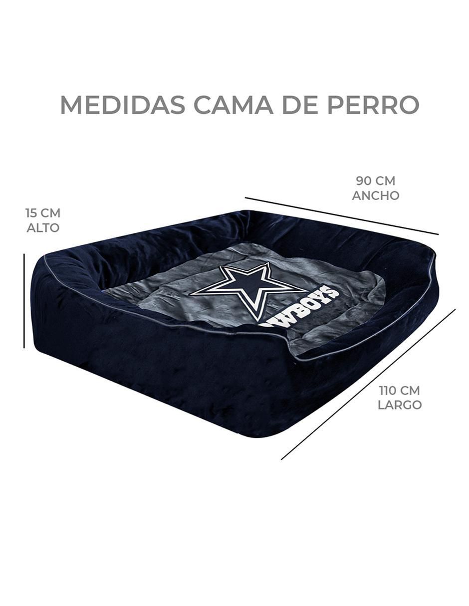 Cama para perro NFL