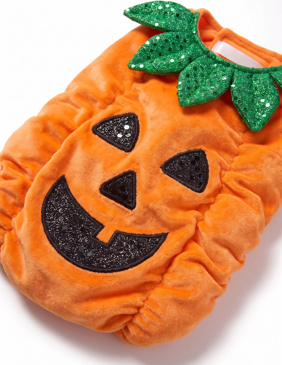 Disfraz para perro calabaza 3