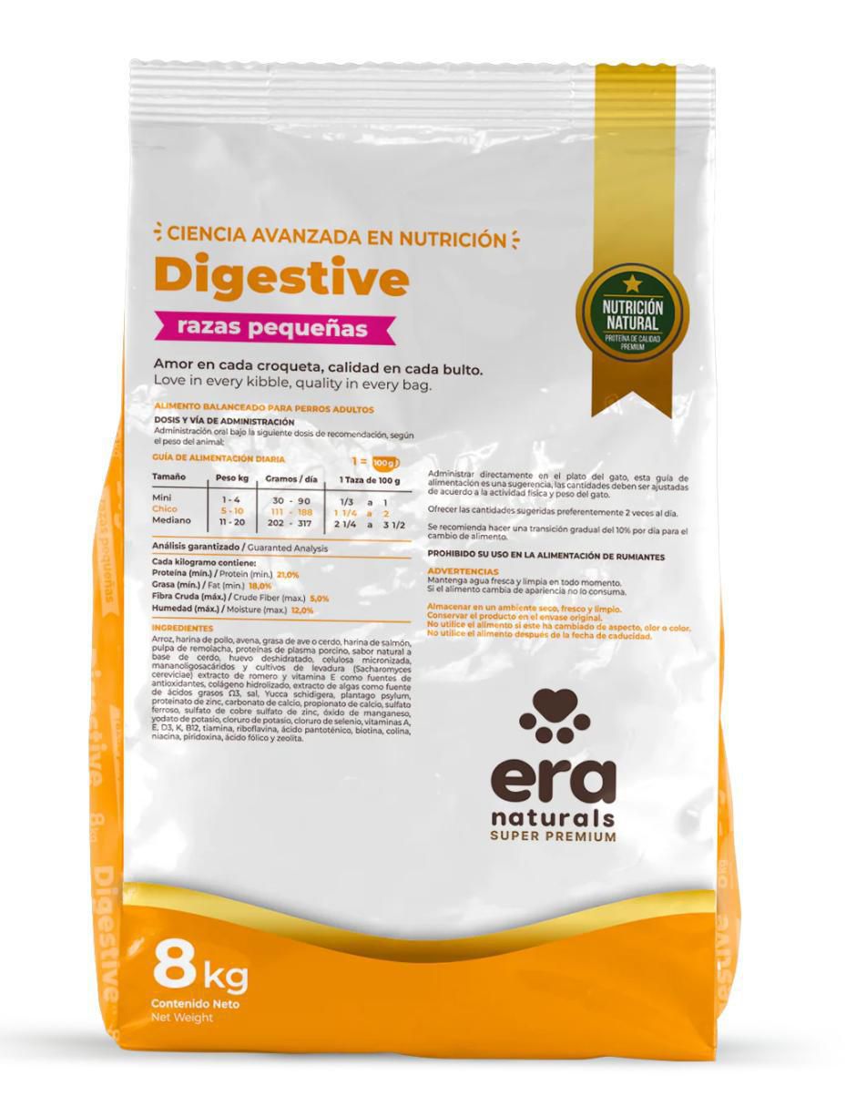 Croqueta de salmón para perro etapa adulto contenido 8 kg