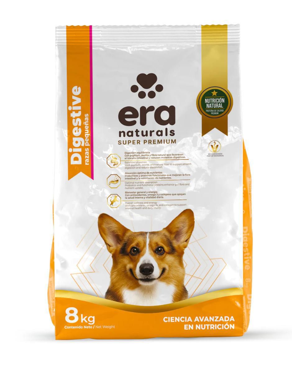 Croqueta Era Naturals de salmón para perro etapa adulto contenido 8 kg