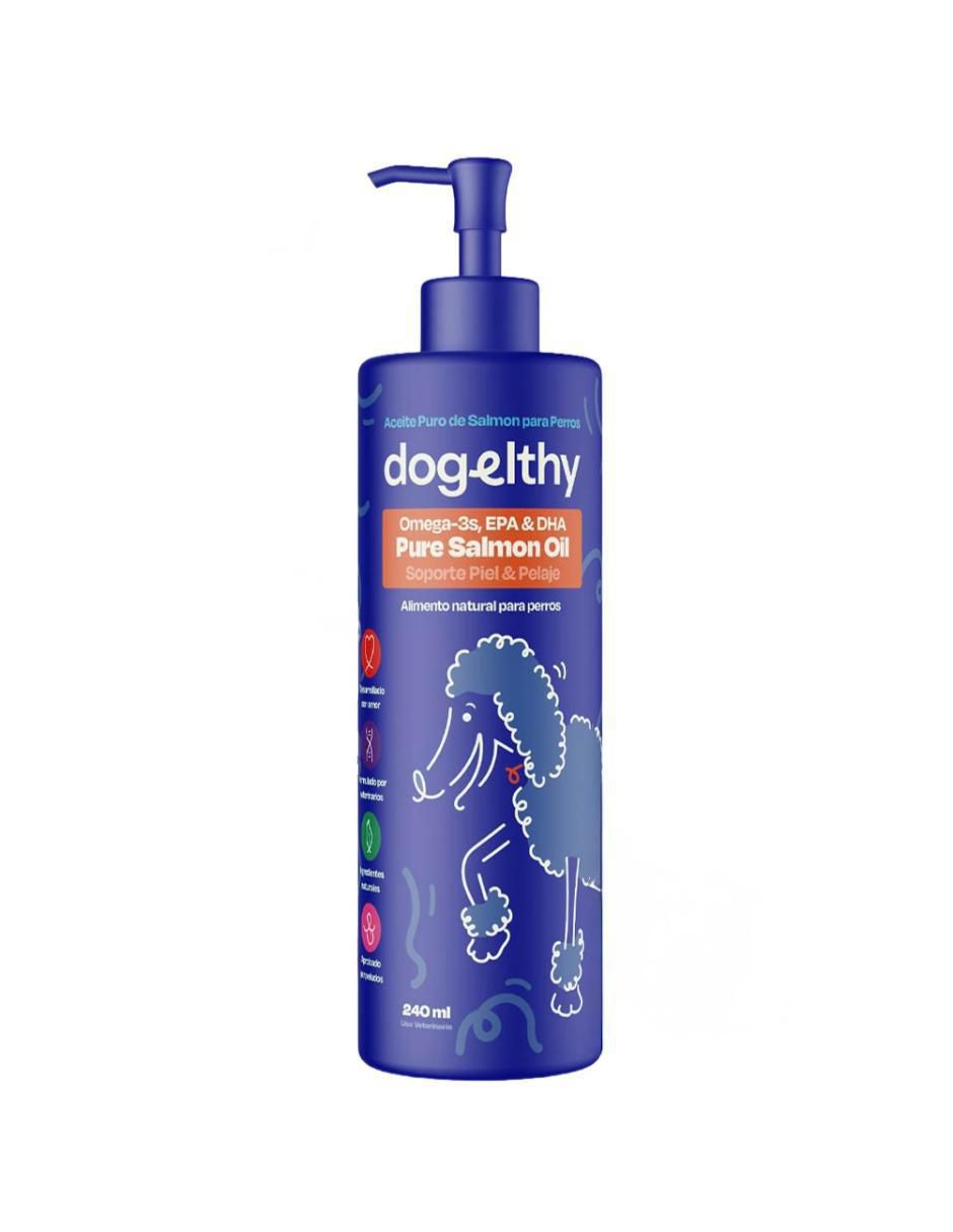 Suplemento alimenticio para mascota omegas 1
