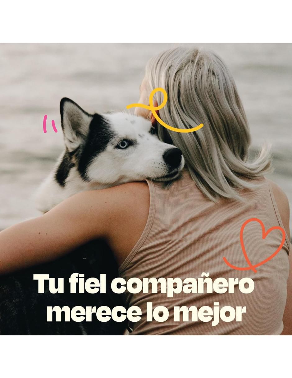 Suplemento alimenticio para mascota omegas 6
